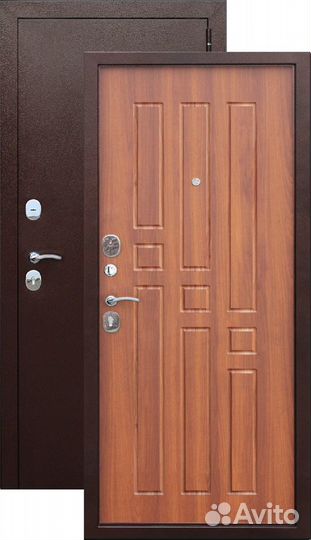 Входная металлическая дверь в квартиру