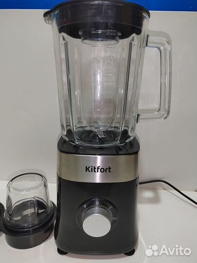 Блендер кт-3030-1 (черный, 3 в 1)