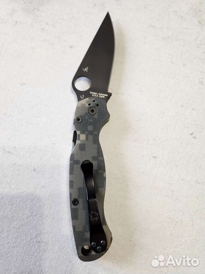 Нож Spyderco paramilitary 2