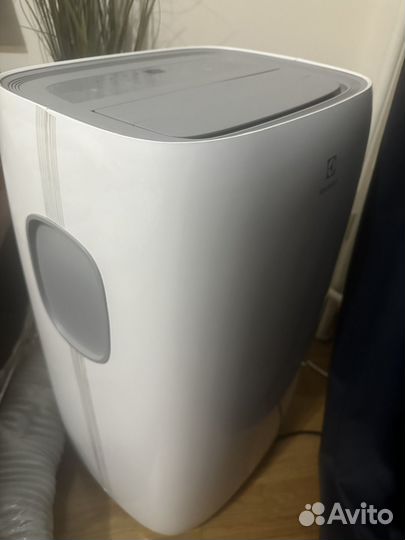 Мобильный кондиционер electrolux eacm 13