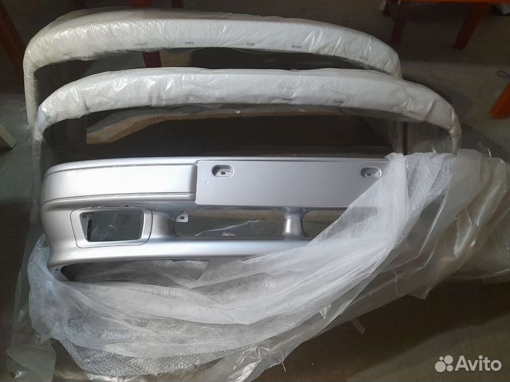 Бампера ваз 2114 крашеные