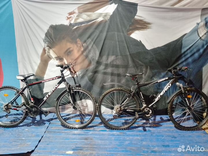 2 Велосипед горный stern