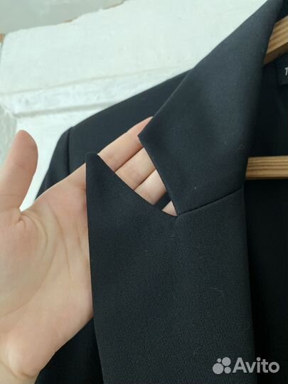 Пиджак женский черный XS