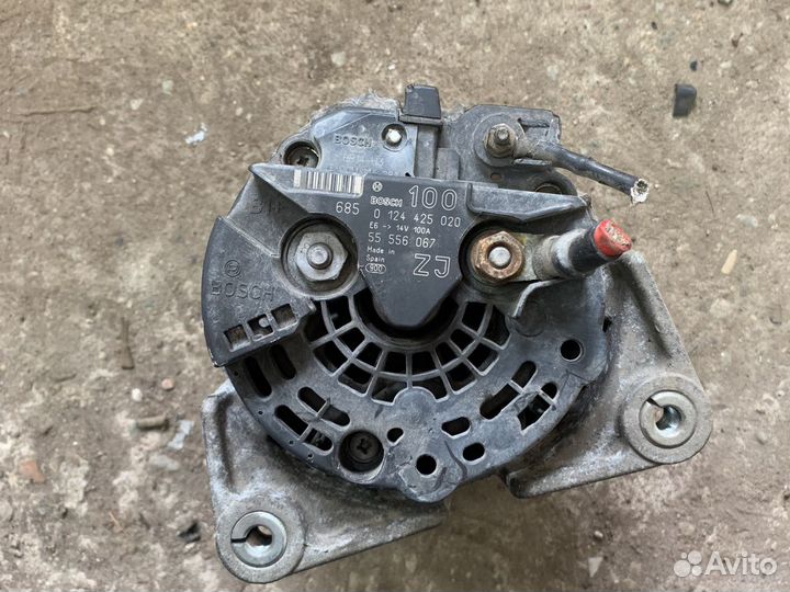 Генератор Опель Корса