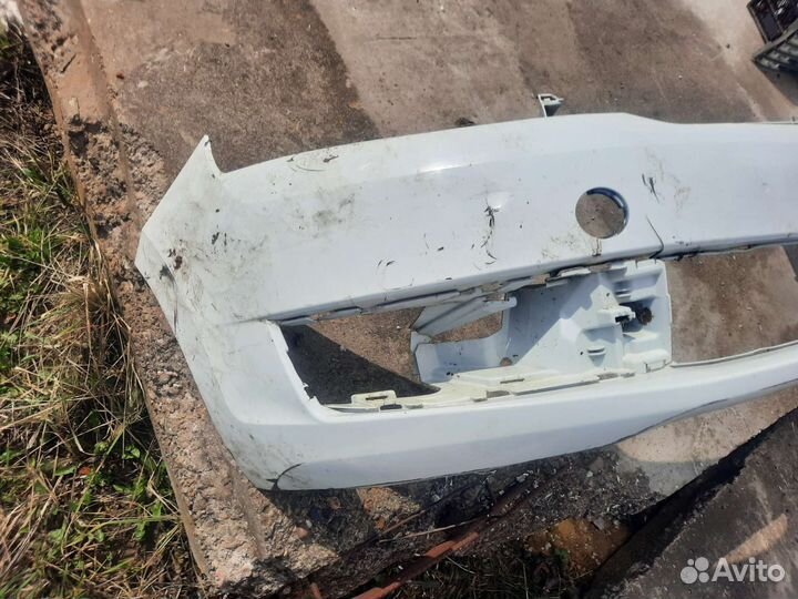 Бампер передний skoda rapid 2017