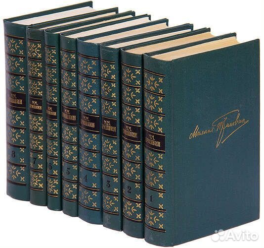 Собрания сочинений. Чехов,Пушкин, Блок, Пришвин
