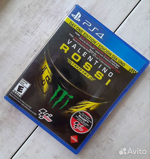 Valentino Rossi: The Game PS4 Новый в пленке Силд