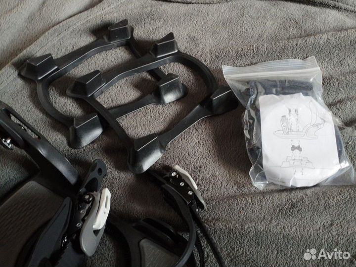 Крепления для сноуборда