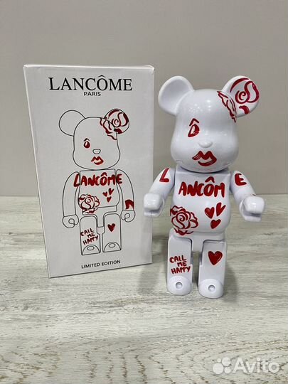 Мишка bearbrick lancome