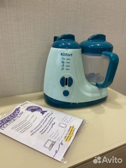 Блендер пароварка kitfort