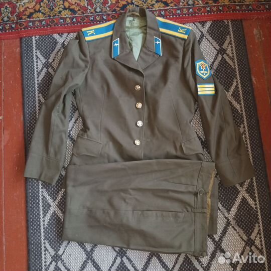 Военная форма СССР афганка