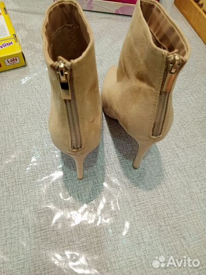 Ботильоны женские 37 размер