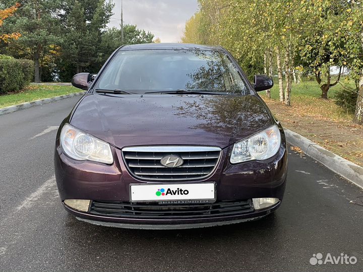Hyundai Elantra 1.6 МТ, 2008, 355 000 км