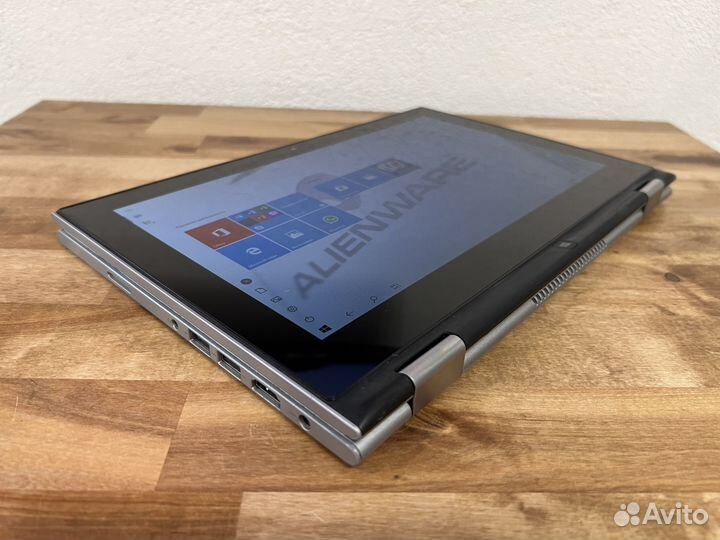 Сенсорный ноутбук-планшет Dell 4 ядра 8Gb SSD 256G