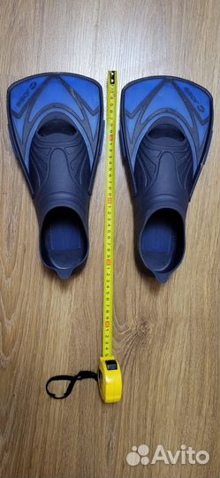 Ласты для плавания joss, размер 36-37