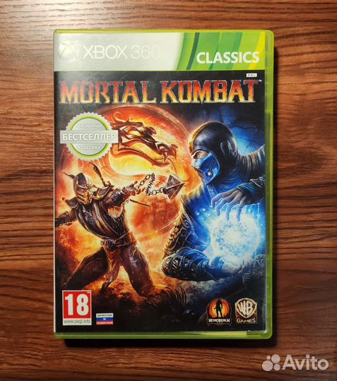 Mortal Kombat Xbox 360