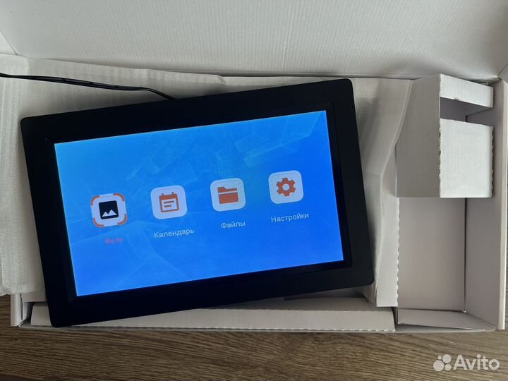 Цифровая фоторамка digma pf-902