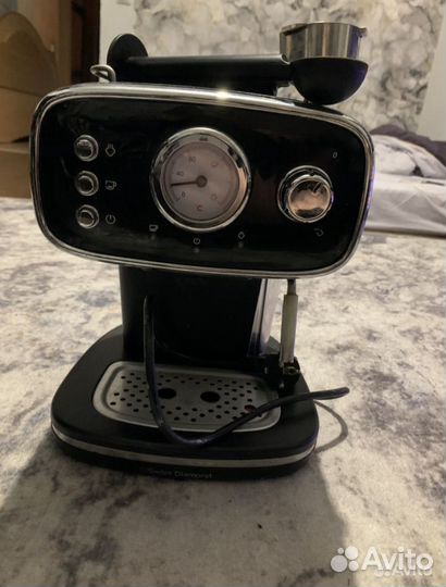 Кофеварка рожковая