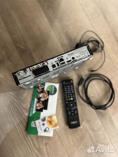 Спутниковый приемник НТВ плюс