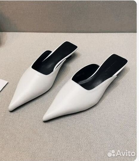 Шлепки мюли