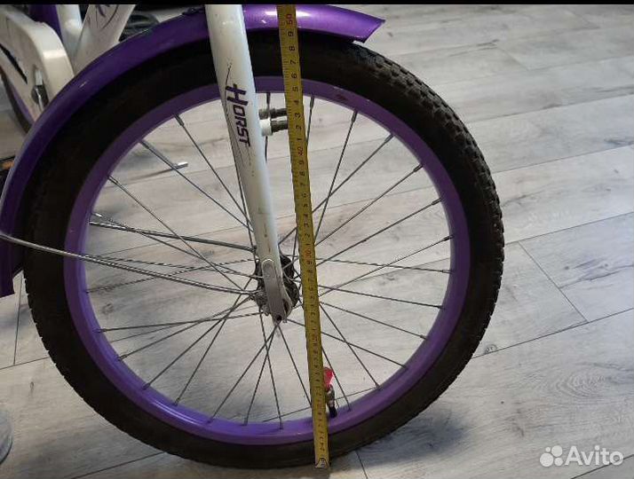 Велосипед для девочки