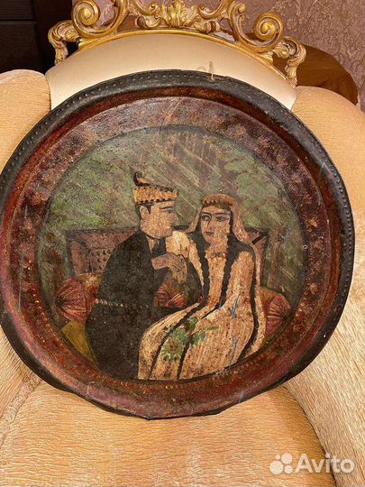 Старинная картина