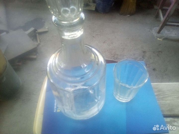 Графины и стаканы СССР, кувшины