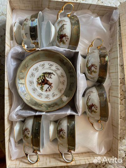 Чайный сервиз