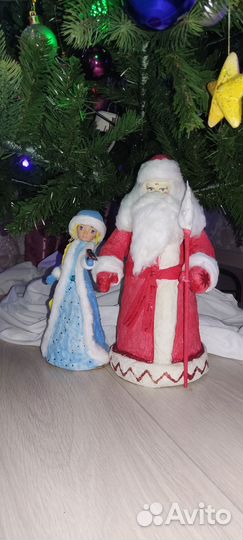 Снегурочка под ëлку