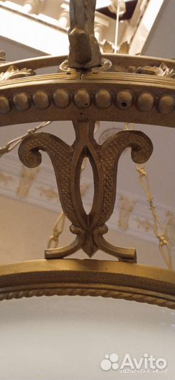 Люстра сталинский ампир