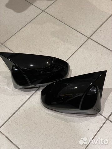 Накладки на зеркала Toyota Camry 50 55