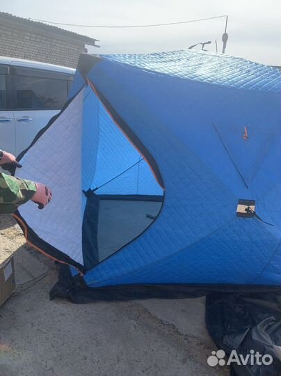 Палатка зимняя
