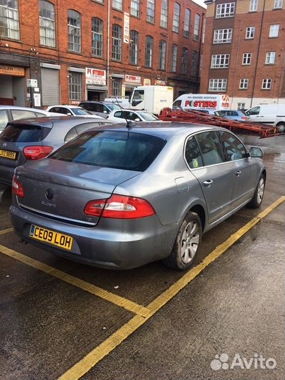 Магнитола skoda superb 2