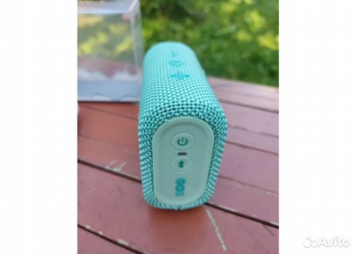 Колонка JBL Go3 бирюзовая