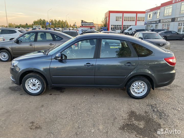 LADA Granta 1.6 МТ, 2024, 1 км