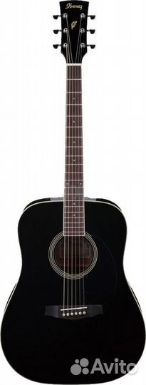Акустическая гитара Ibanez PF15-BK