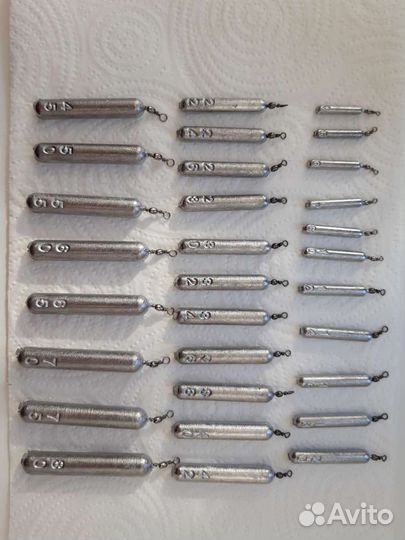 Палочка цилиндр дроп-шот столбик карандаш