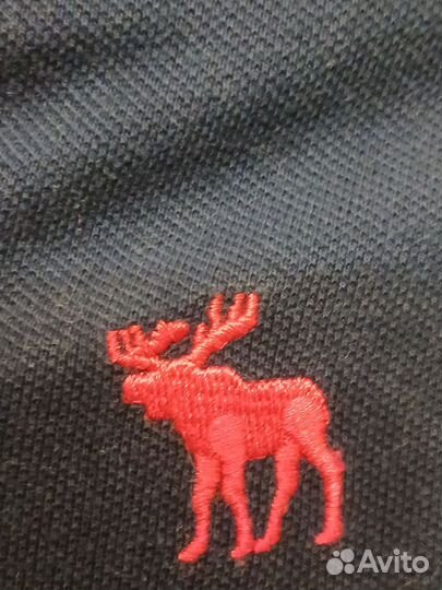 Рубашка поло abercrombie fitch США