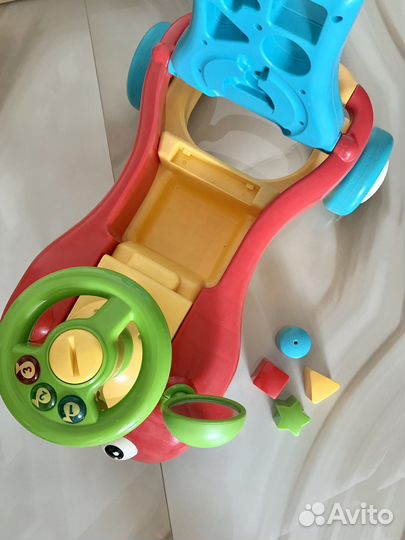 Черепашка ELC машинка каталка ELC