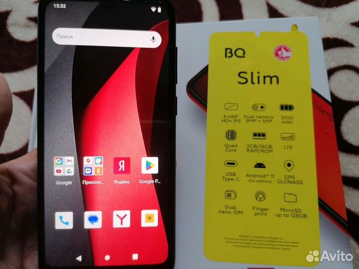 Смартфон BQ 6061l