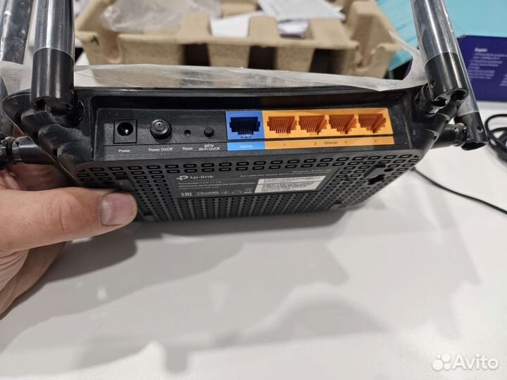 Wifi роутер Tp-link archer c6