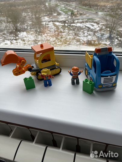 Конструктор lego duplo