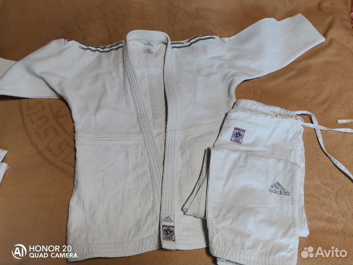Кимоно для дзюдо Adidas 3/160