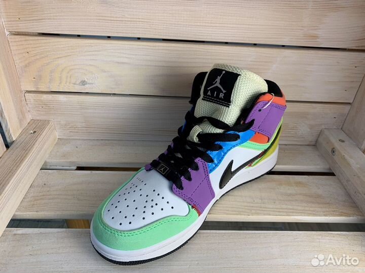 Кроссовки женские nike Air Jordan Кеды (36-40)