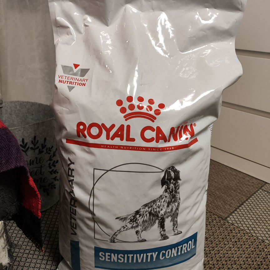 Корм для собак royal canin sensitivity control