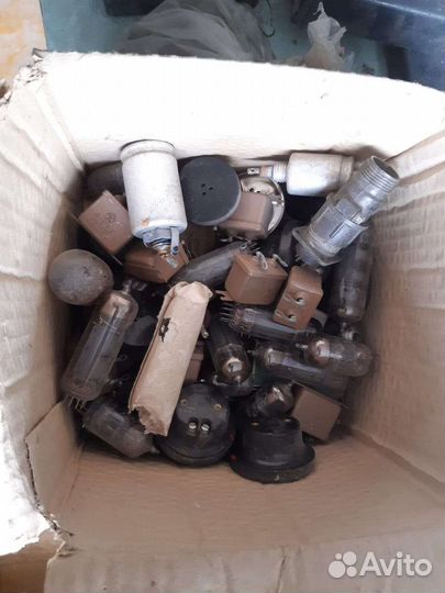 Лампы советские, разные