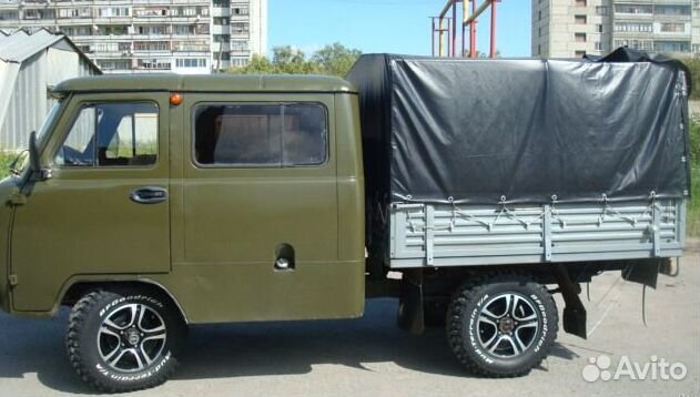 Тент на УАЗ 39094 390945 Фермер