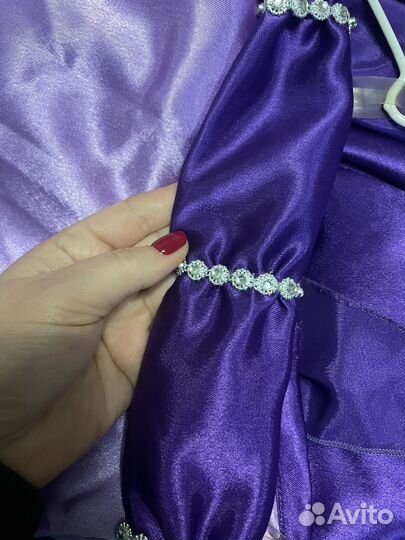 Платье праздничное 128-134