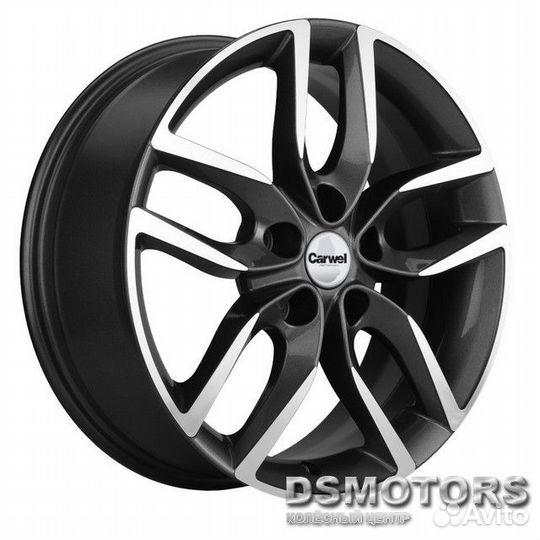 Диски Кутыр 1708 6.5/17 5x114.3 ET46 d67.1 AGR