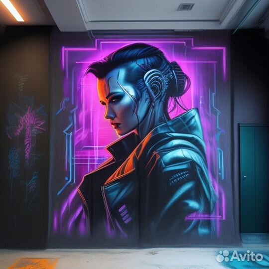 Граффити любой Сложности, любой Поверхности